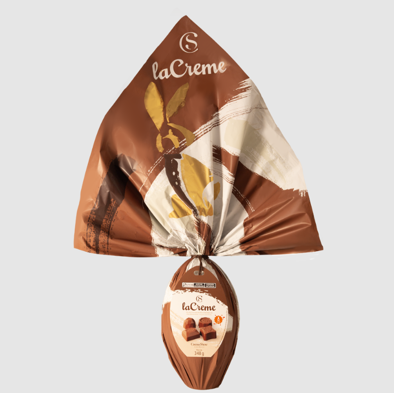 Cacau Show LaCreme Easter Eggs: Zero Lactose & Milk Options